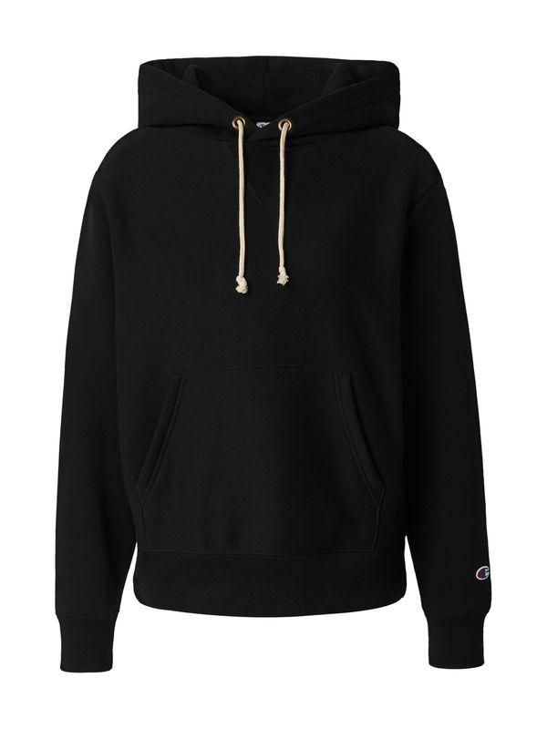 Champion Authentic Athletic Apparel Champion Authentic Athletic Apparel Sweater majica  crna