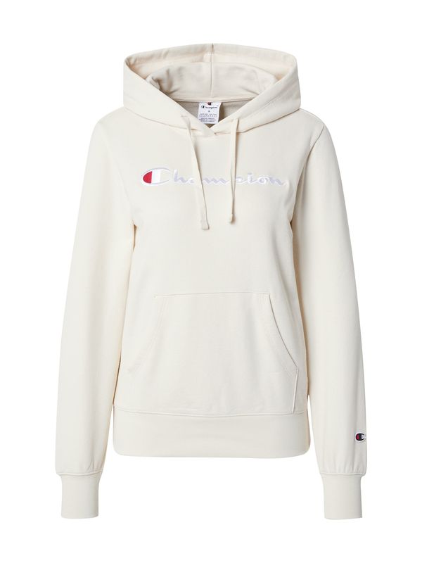 Champion Authentic Athletic Apparel Champion Authentic Athletic Apparel Sweater majica  crvena / bijela / bijela