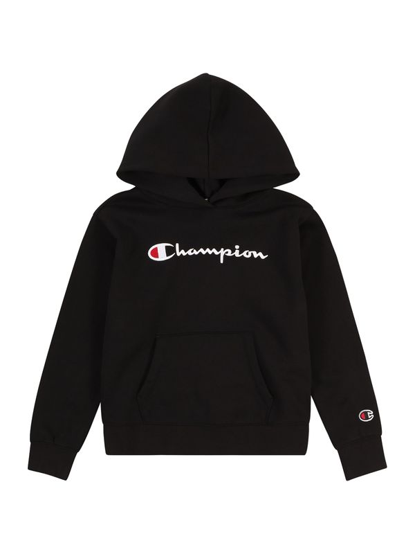 Champion Authentic Athletic Apparel Champion Authentic Athletic Apparel Sweater majica  crvena / crna / bijela