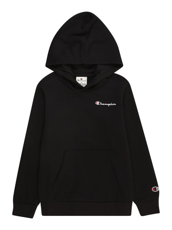 Champion Authentic Athletic Apparel Champion Authentic Athletic Apparel Sweater majica 'ICONS'  krvavo crvena / crna / bijela