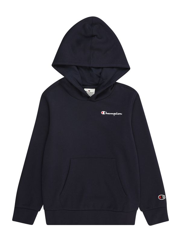 Champion Authentic Athletic Apparel Champion Authentic Athletic Apparel Sweater majica 'Icons'  mornarsko plava / crvena / bijela