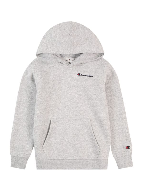 Champion Authentic Athletic Apparel Champion Authentic Athletic Apparel Sweater majica 'Icons'  morsko plava / siva melange / crvena
