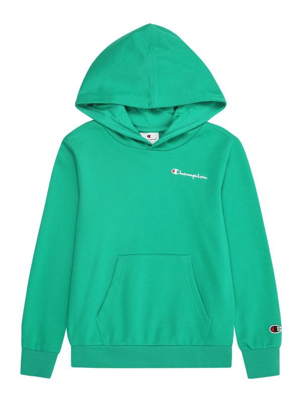 Champion Authentic Athletic Apparel Champion Authentic Athletic Apparel Sweater majica  kraljevski zelena / klasično crvena / crna / bijela