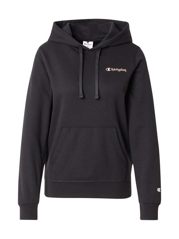 Champion Authentic Athletic Apparel Champion Authentic Athletic Apparel Sweater majica  marelica / crna
