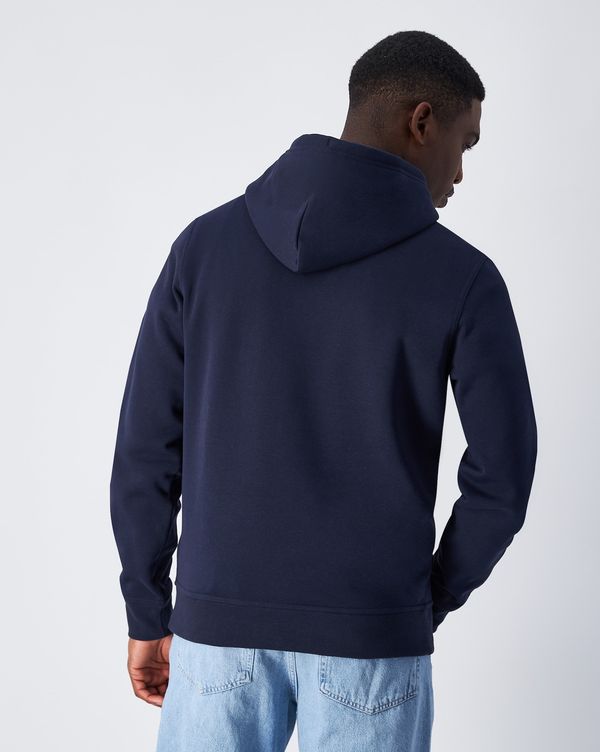 Champion Authentic Athletic Apparel Champion Authentic Athletic Apparel Sweater majica  mornarsko plava / krvavo crvena / bijela