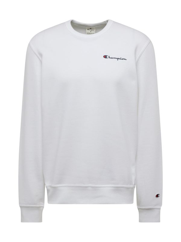 Champion Authentic Athletic Apparel Champion Authentic Athletic Apparel Sweater majica  mornarsko plava / rubin crvena / bijela