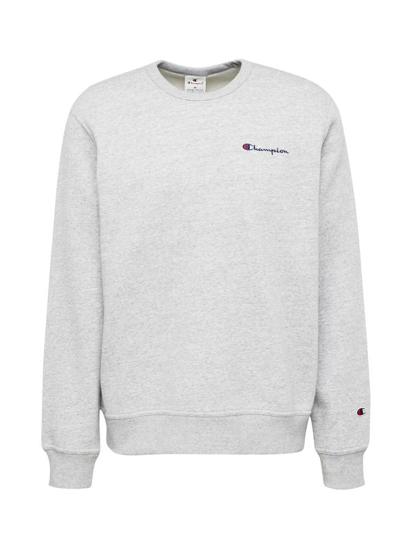 Champion Authentic Athletic Apparel Champion Authentic Athletic Apparel Sweater majica  mornarsko plava / siva melange