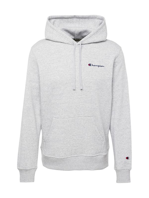 Champion Authentic Athletic Apparel Champion Authentic Athletic Apparel Sweater majica  mornarsko plava / siva melange / crvena