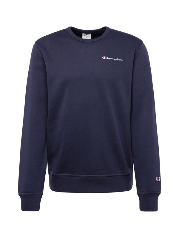 Champion Authentic Athletic Apparel Champion Authentic Athletic Apparel Sweater majica  morsko plava / crvena / bijela