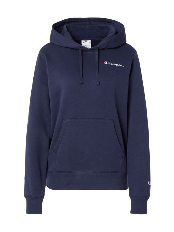Champion Authentic Athletic Apparel Champion Authentic Athletic Apparel Sweater majica  morsko plava / crvena / bijela