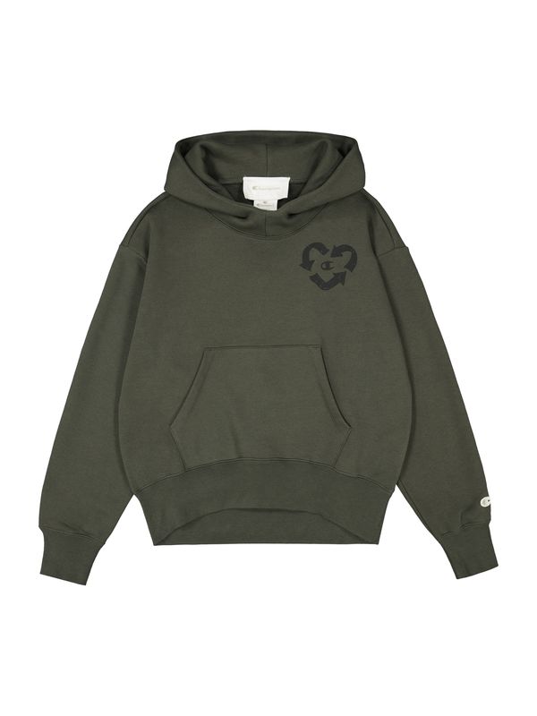 Champion Authentic Athletic Apparel Champion Authentic Athletic Apparel Sweater majica  noćno plava / pastelno zelena / tamno zelena
