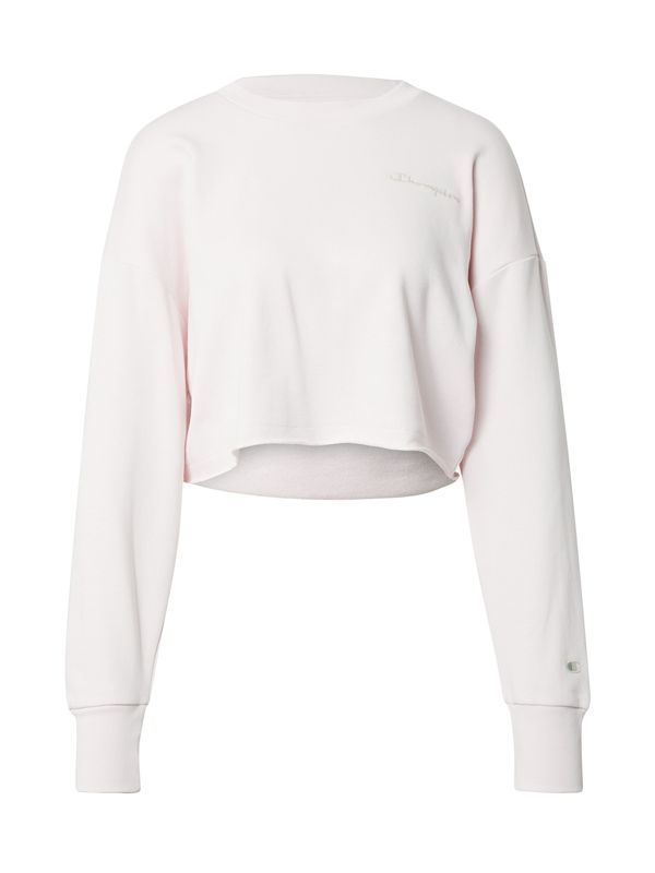 Champion Authentic Athletic Apparel Champion Authentic Athletic Apparel Sweater majica  pastelno roza / crna / bijela