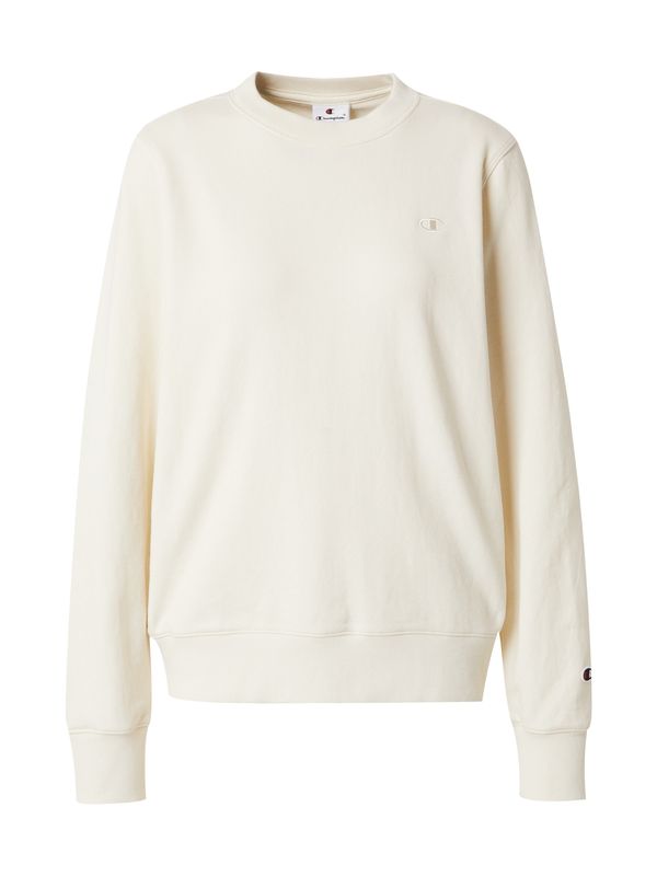 Champion Authentic Athletic Apparel Champion Authentic Athletic Apparel Sweater majica  pastelno žuta