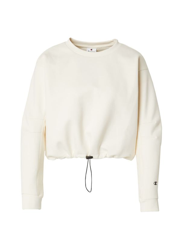 Champion Authentic Athletic Apparel Champion Authentic Athletic Apparel Sweater majica  pastelno žuta