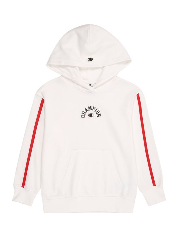 Champion Authentic Athletic Apparel Champion Authentic Athletic Apparel Sweater majica  svijetlo crvena / crna / bijela