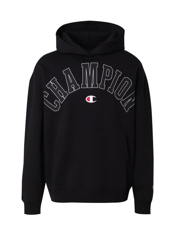 Champion Authentic Athletic Apparel Champion Authentic Athletic Apparel Sweater majica  svijetlocrvena / crna / bijela