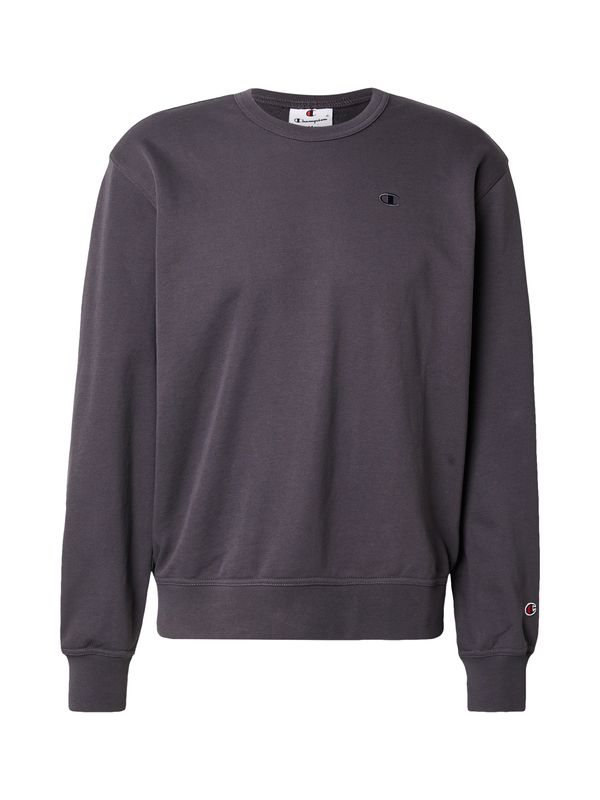 Champion Authentic Athletic Apparel Champion Authentic Athletic Apparel Sweater majica  tamno ljubičasta