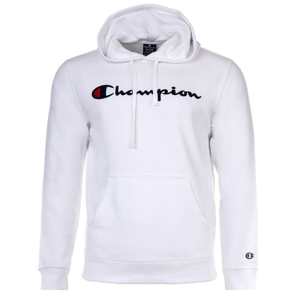 Champion Authentic Athletic Apparel Champion Authentic Athletic Apparel Sweater majica  tamno plava / crvena / bijela