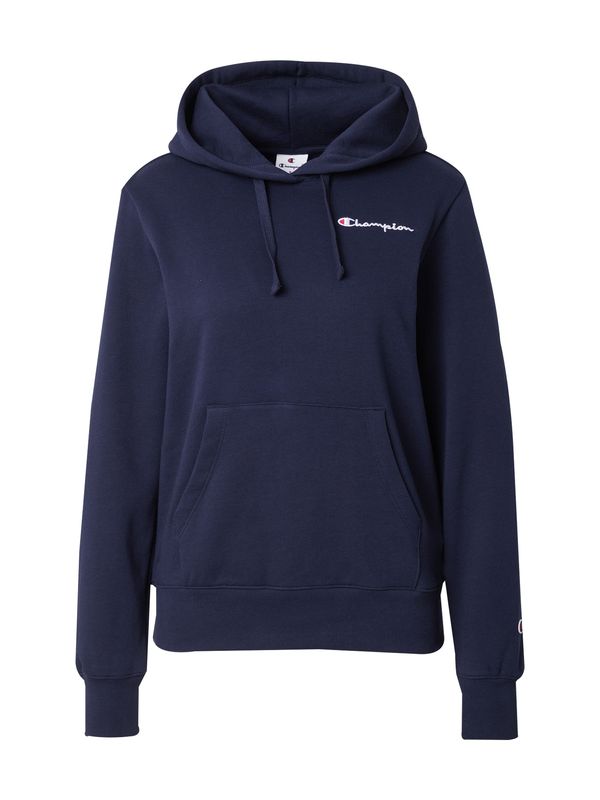 Champion Authentic Athletic Apparel Champion Authentic Athletic Apparel Sweater majica  tamno plava
