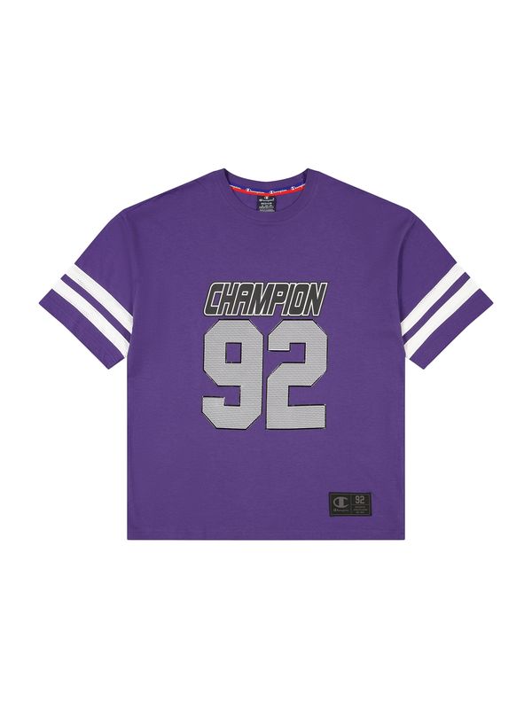 Champion Authentic Athletic Apparel Champion Authentic Athletic Apparel Tehnička sportska majica 'Modern Sport'  tamno ljubičasta / crna / bijela