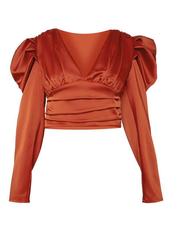 Chi Chi London Chi Chi London Bluza  tamno narančasta