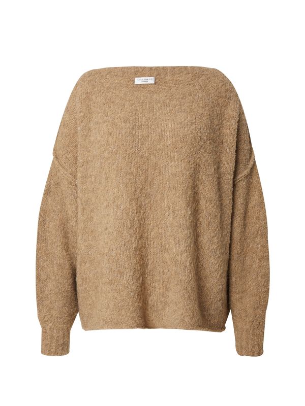 CITA MAASS co-created by ABOUT YOU CITA MAASS co-created by ABOUT YOU Pulover  boja devine dlake (camel)
