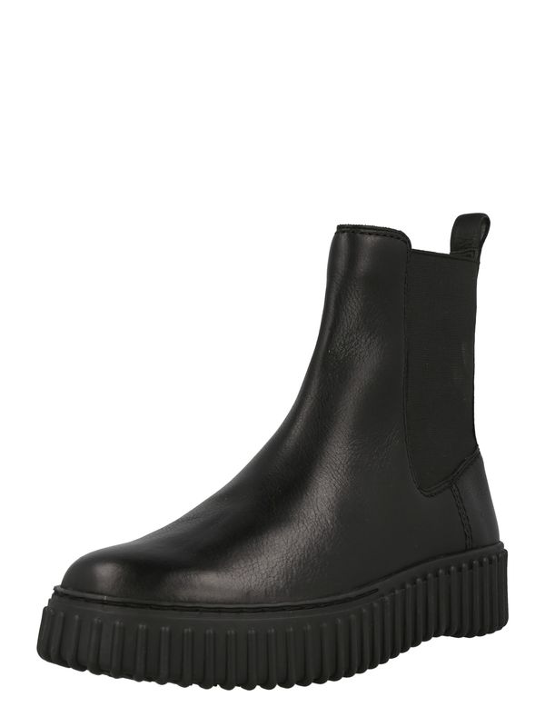 CLARKS CLARKS Chelsea čizme 'Torhill Maple'  crna