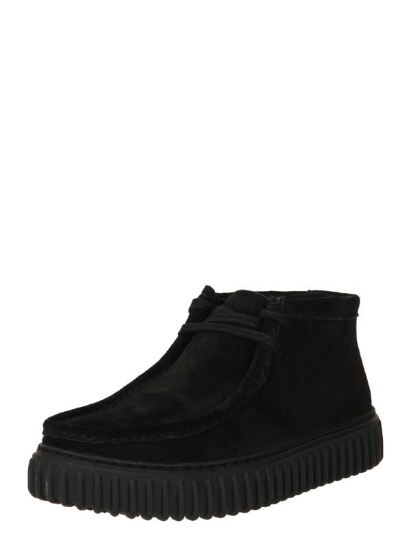 CLARKS CLARKS Chukka gležnjače 'Torhill Hi'  crna
