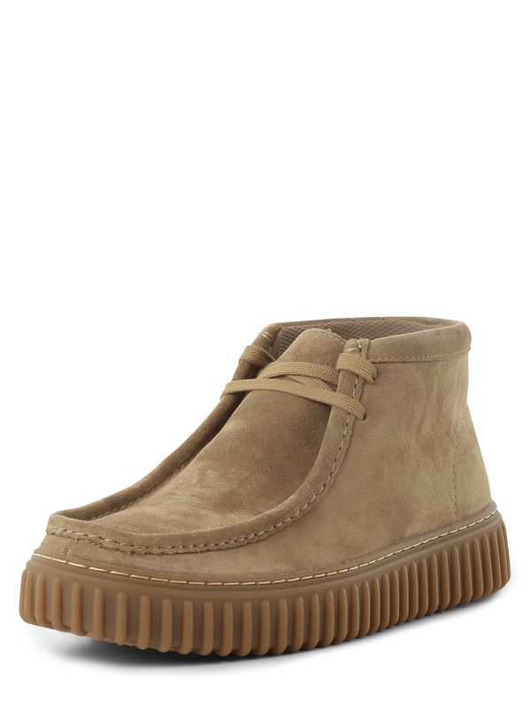 CLARKS CLARKS Chukka gležnjače 'Torhill'  zeleno smeđa