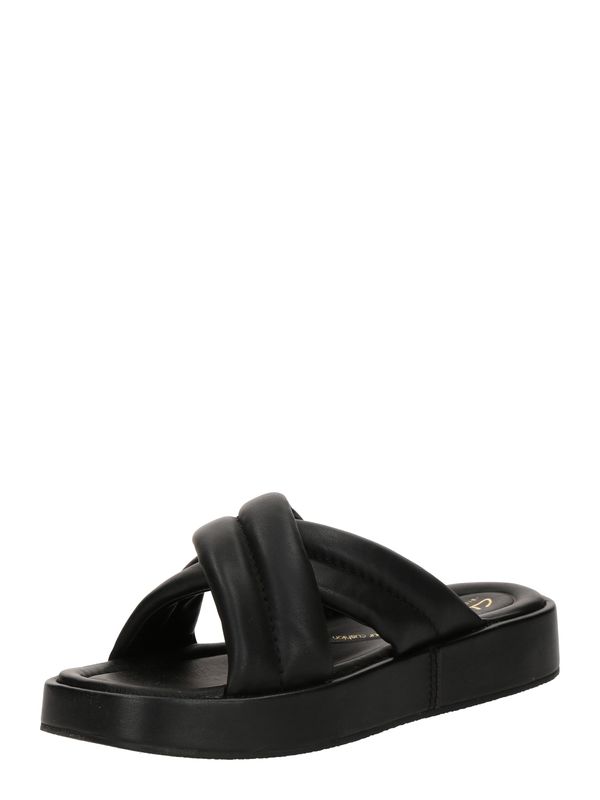CLARKS CLARKS Natikače s potpeticom 'Alda Glide'  crna