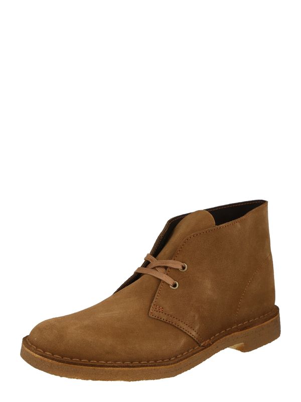 Clarks Originals Clarks Originals Chukka gležnjače  smeđa