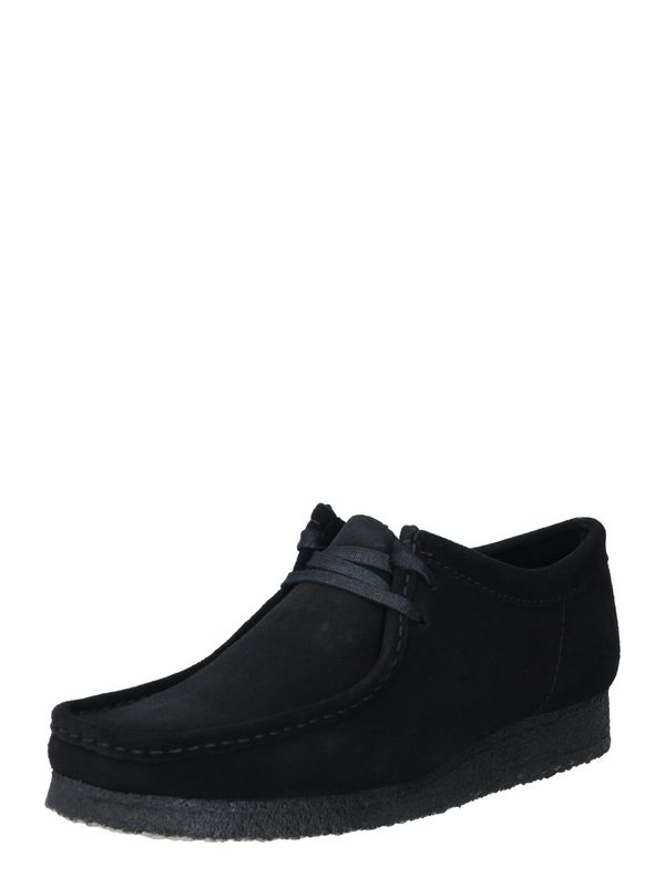 Clarks Originals Clarks Originals Mokasinke 'Wallabee'  crna
