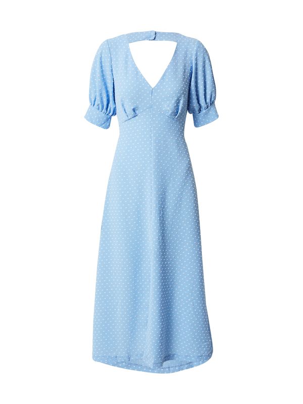 Closet London Closet London Haljina 'Closet London Sweetheart Neck Dress D7885'  narančasta