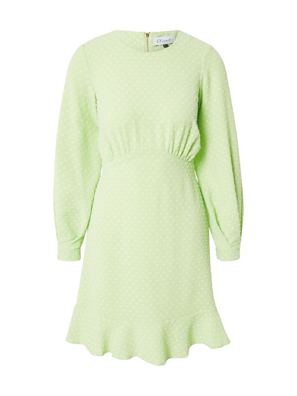 Closet London Closet London Haljina  limeta / bijela