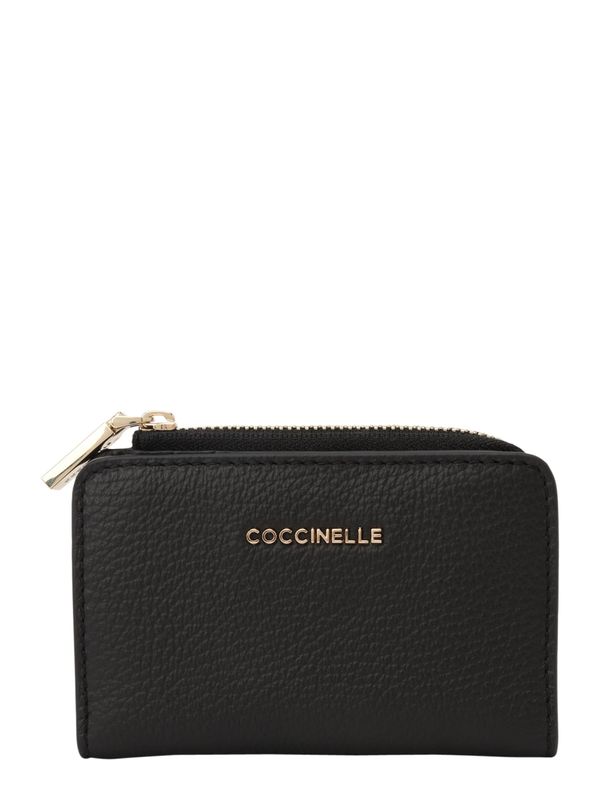 Coccinelle Coccinelle Novčanik  zlatna / crna