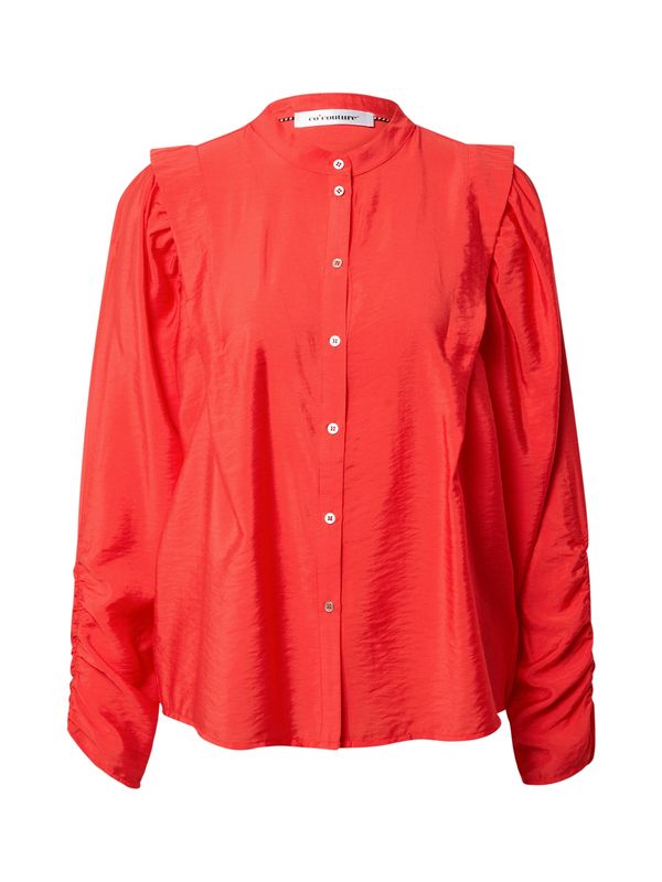 co'couture co'couture Bluza 'Callum'  svijetlocrvena