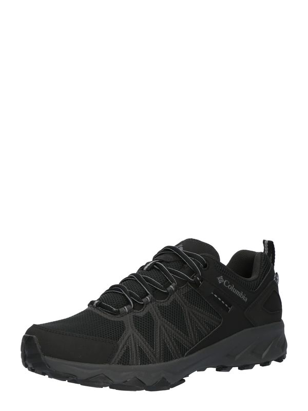 COLUMBIA COLUMBIA Niske cipele 'PEAKFREAK II'  svijetlosiva / crna