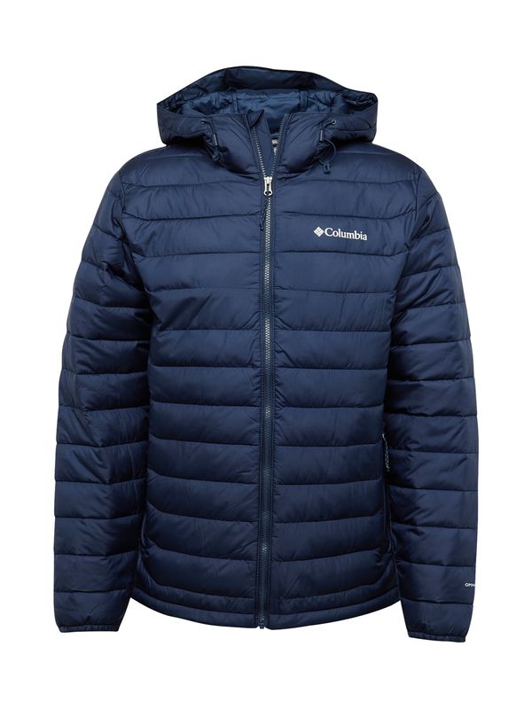 COLUMBIA COLUMBIA Outdoor jakna 'Powder Lite II'  mornarsko plava / bijela