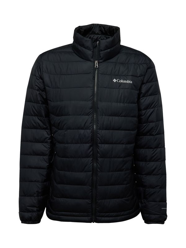 COLUMBIA COLUMBIA Outdoor jakna 'Powder Lite II'  siva / crna