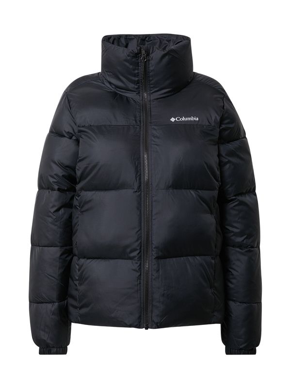 COLUMBIA COLUMBIA Outdoor jakna 'Puffect'  svijetlosiva / crna