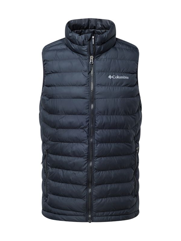 COLUMBIA COLUMBIA Sportski prsluk 'Powder Lite II'  crna / bijela
