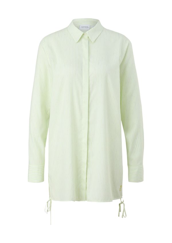 comma casual identity comma casual identity Bluza  pastelno zelena / svijetlozelena