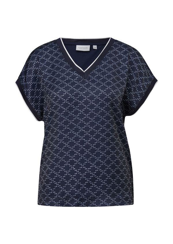 comma casual identity comma casual identity Bluza  tamno plava / bijela