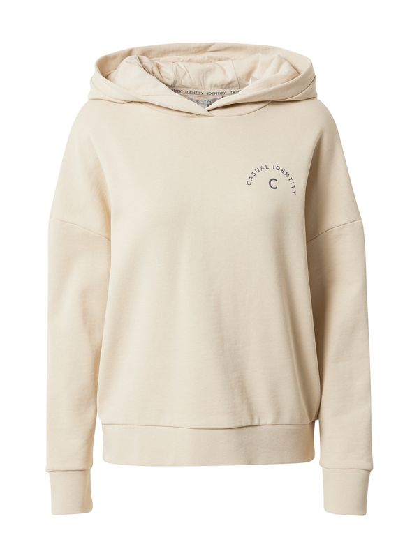 comma casual identity comma casual identity Sweater majica  boja pijeska / mornarsko plava