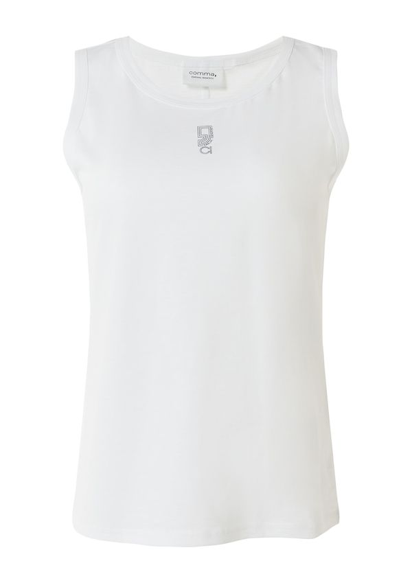 comma casual identity comma casual identity Top  crna / bijela