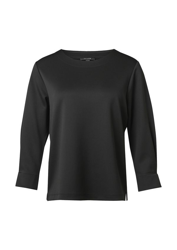 COMMA COMMA Sweater majica  crna