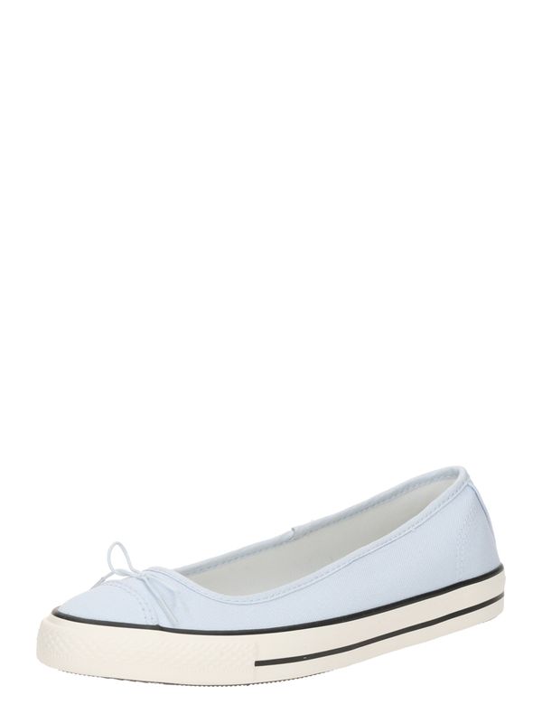 CONVERSE CONVERSE Balerinke 'CHUCK TAYLOR'  pastelno plava