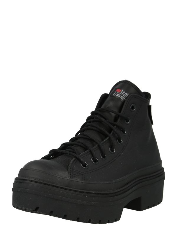 CONVERSE CONVERSE Čizme na vezanje 'CHUCK TAYLOR ALL STAR'  crna