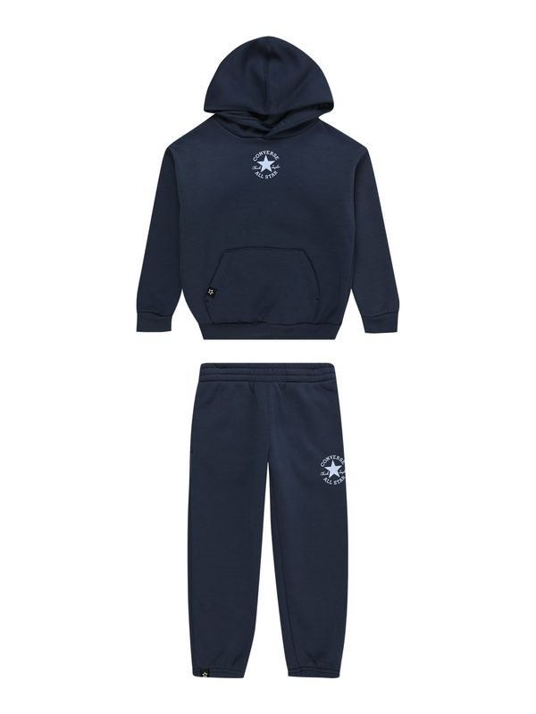 CONVERSE CONVERSE Jogging komplet  mornarsko plava / pastelno plava