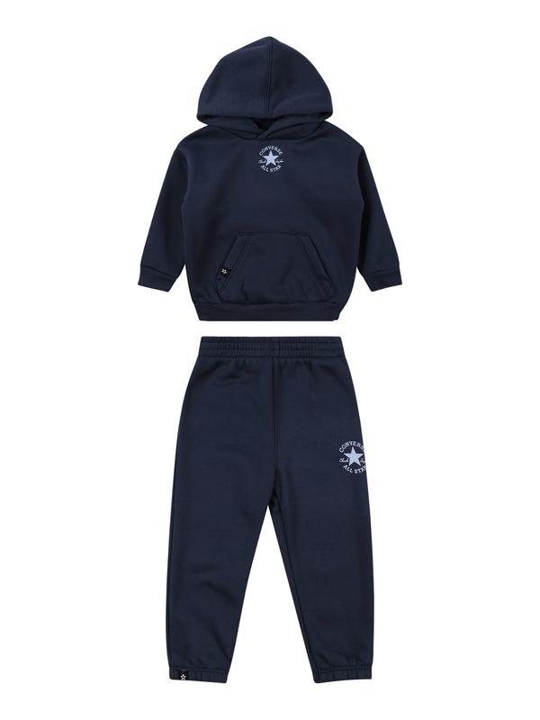CONVERSE CONVERSE Jogging komplet  mornarsko plava / svijetloplava